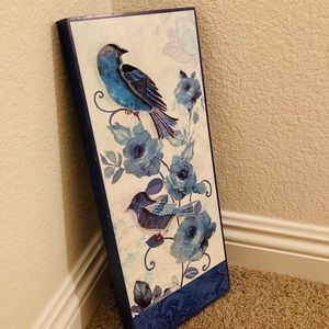Blue Birds Wall Art